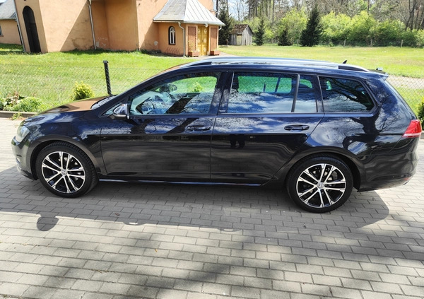Volkswagen Golf cena 43900 przebieg: 174870, rok produkcji 2016 z Chocianów małe 92